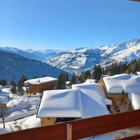 Lägenhet Le Petit Cocon Du Belvedere Montvalezan